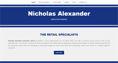 Desktop Screenshot of nicholasalexander-es.com